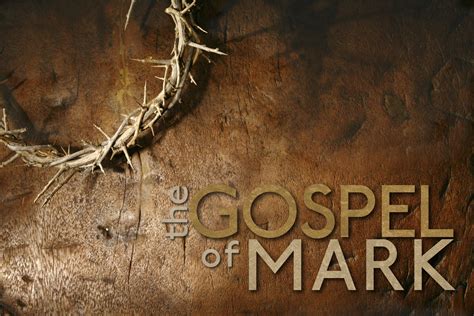 February Book: The Gospel Of Mark | Tolle Lege Bible Book Club | Nelson Avenue Community Church