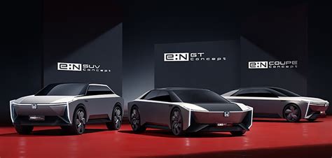 HONDA, THREE CONCEPTS FOR THE FUTURE - Auto&Design