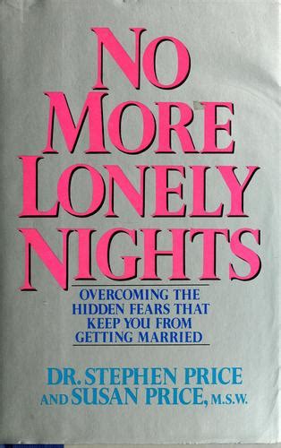 No more lonely nights by Stephen Price | Open Library