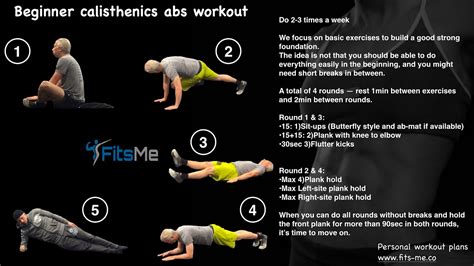 Calisthenics Abs workout - YouTube