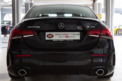 Mercedes AMG A35 4MATIC for sale in India ,Exterior Colour Cosmos Black ...