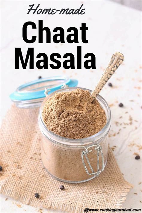 Home Made Chaat Masala | CookingCarnival