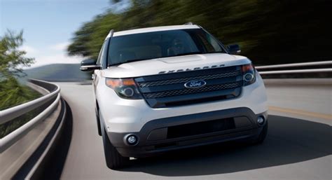 Sport Me Up: Ford Unveils New High-Performance Explorer – The Daily ...