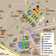 Festival Map 2023 - Sheep and Wool Festival