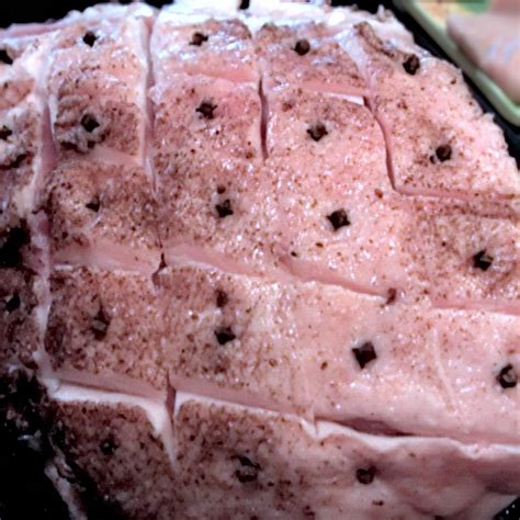 Raw, Fresh, Uncured Ham!
