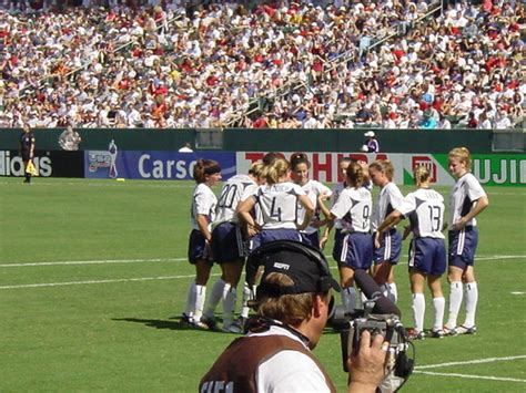 US Women's Soccer Team at 2003 World Cup | US women's soccer… | Flickr