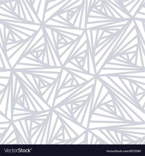 Abstract geometric light pattern Royalty Free Vector Image