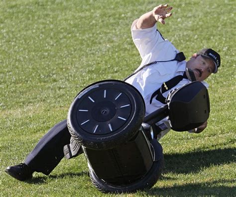 The ups and downs — and epic fails — of cruising on a Segway | CBC News