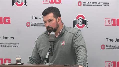 Ryan Day holds press conference ahead of MSU-OSU game | 10tv.com