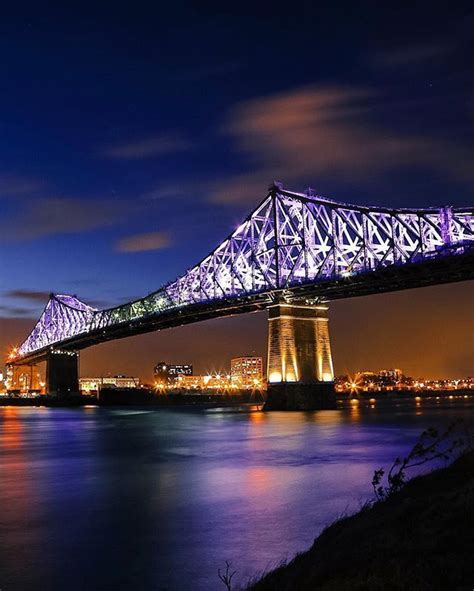 Montreal's Jacques Cartier Bridge Is Now Lit Up And It Looks Insane!!! (15 Photos) | Visit ...