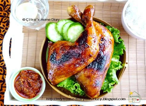 Citra's Home Diary: Resep Ayam Bakar Kecap / authentic İndonesian sweet soy sauce grilled Chicken