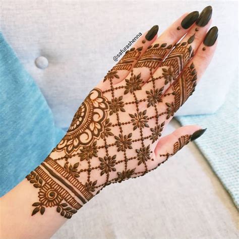 80 Gorgeous Arabic Mehndi Designs for Your Wedding Ceremony