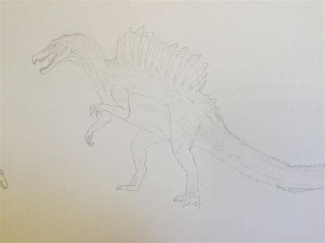 Primeval Spinosaurus by ryaquaza1 on DeviantArt