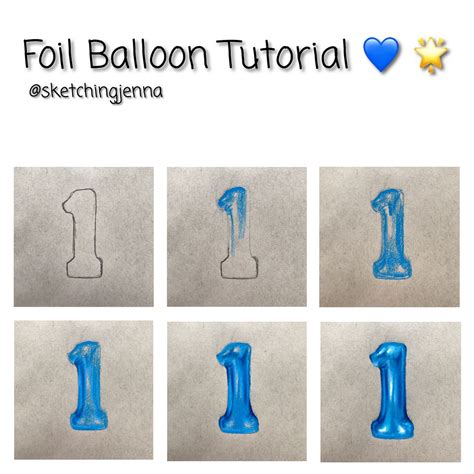 How To Draw A Realistic Balloon at How To Draw