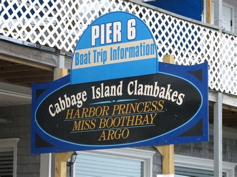 Cabbage Island Clambakes - Boothbay Harbor Region