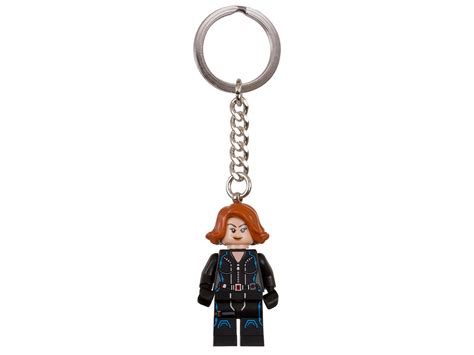 LEGO® Marvel Super Heroes Black Widow Key Chain 853592 | Marvel | Buy online at the Official ...