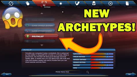 How To Play The NEW Archetypes In City of Heroes - YouTube