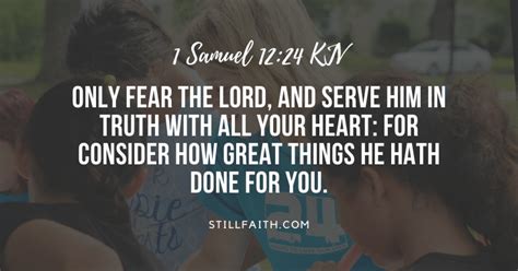 91 Bible Verses about Serving (KJV) | StillFaith.com