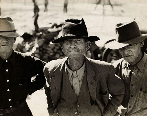 Dorothea Lange recorded the images of American life in the 1930's