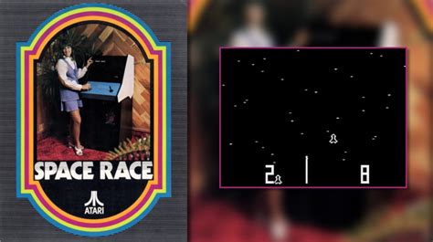 Space Race | Atari's Forgotten Arcade Classics | Rolling Stone