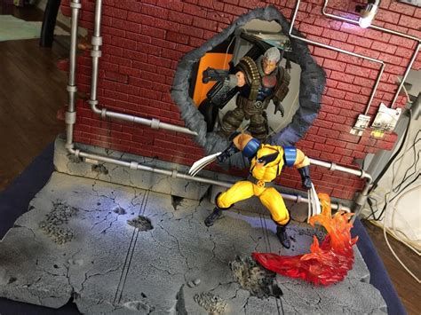 custom Diorama Foam 1/12 scale marvel legends | #1935143338