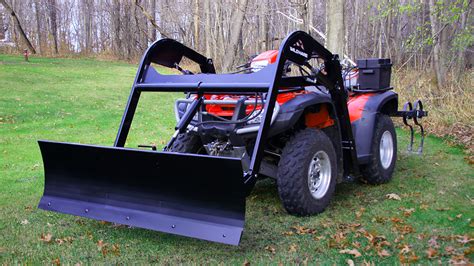 ATV Snow Plow Attachment | Hydraulic ATV Plowing Accessories