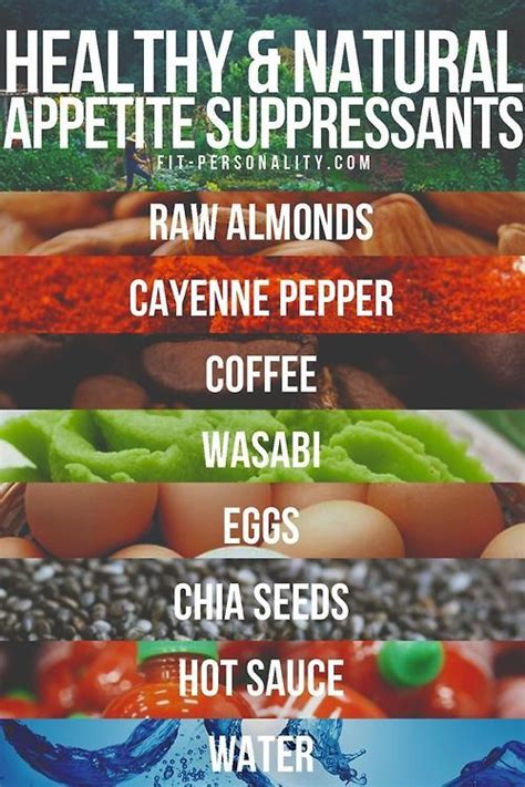 Healthy & Natural Appetite Suppressants | fitness/fatness | Pinterest ...