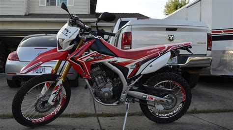 RDR Honda CRF250L