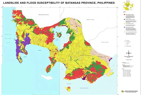 Batangas Province Flood and Landslide Susceptibility Maps - Batangas History, Culture and Folklore