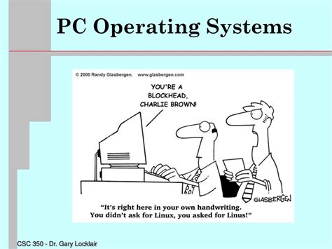 PPT - PC Operating Systems PowerPoint Presentation, free download - ID ...