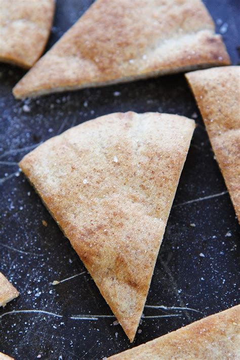 Homemade Pita Chips {Fresh-Baked!}