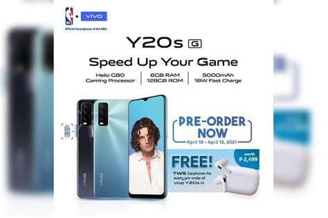 Top-notch gaming smartphone vivo Y20s [G] is now available | Philstar.com