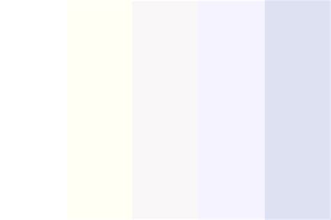 White1 Color Palette