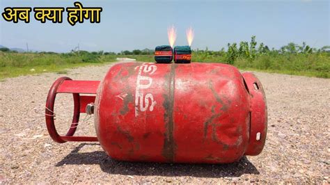 Sutli Bomb VS Gas Cylinder Diwali Special Experiment - YouTube