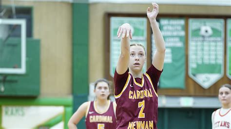 High school basketball playoffs: Cardinal Newman girls down Heritage ...