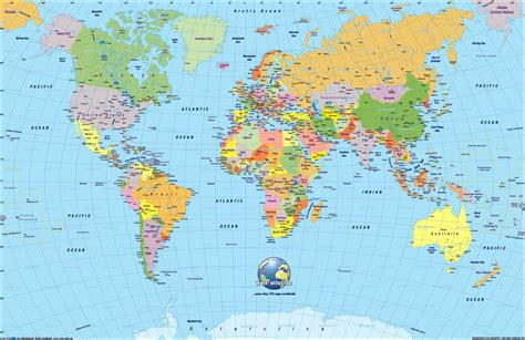 Printable World Maps World Maps Map Pictures In World Map Printable Images | The Best Porn Website