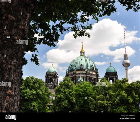 Berlin Cathedral, Germany Stock Photo - Alamy