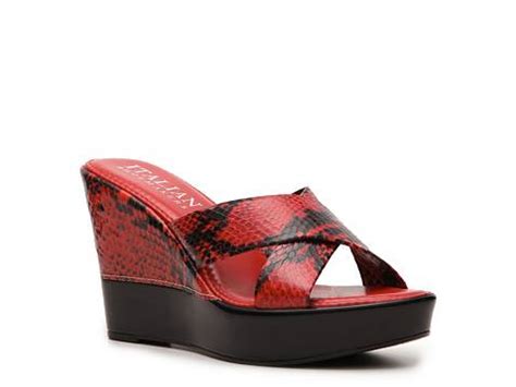 Italian Shoemakers Lydia Wedge Sandal | DSW