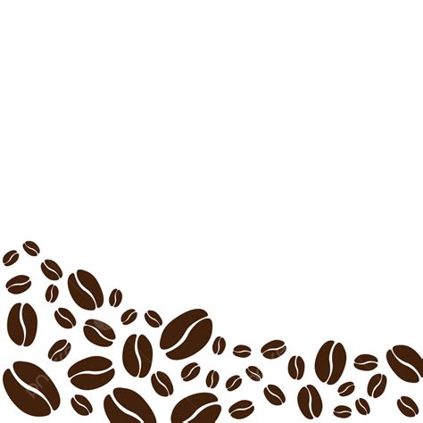 Coffee Beans Border Clip Art Page Border And Vector G - vrogue.co
