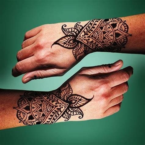 Henna Tattoo Designs Design Tattoo