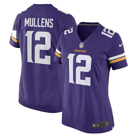 Women's Minnesota Vikings Nick Mullens Nike Purple Game Player Jersey