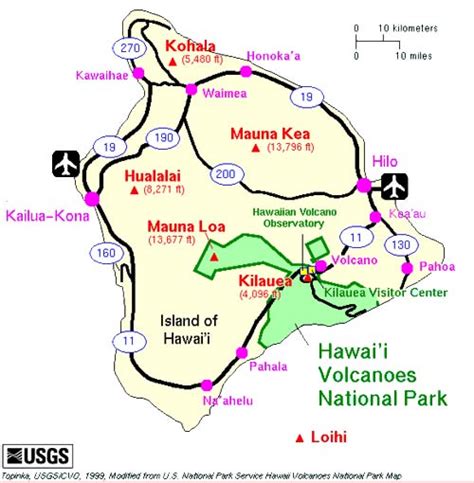 Big Island Kilauea Volcano on the Big Island Information