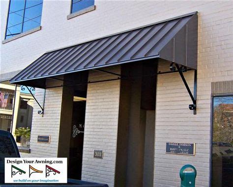 20 Best Remodel Awnings, Black metal 2018 images | metal awning, door awnings, house exterior