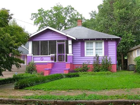 Pin by redactedkekfnmh on Purple | Purple home, House colors, Exterior paint color