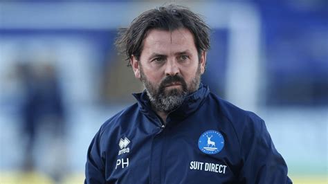 Paul Hartley sacked by Hartlepool as ex-Celtic and Hearts star leaves ...