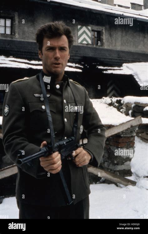 WHERE EAGLES DARE, Clint Eastwood, 1968 Stock Photo - Alamy