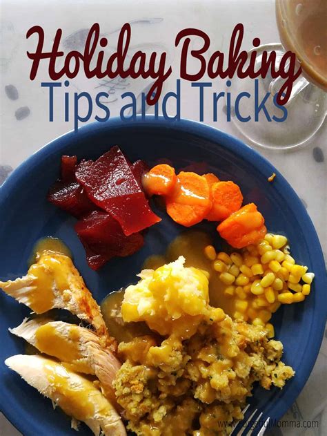 Holiday Baking Tips and Tricks - Forgetful Momma