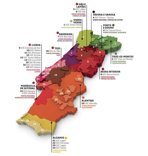 cyklus Jednota mlýn wine regions portugal map Chci Potrubí Měsíc