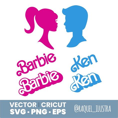 Barbie And Ken Png Barbie Movie Png Silhouette File | The Best Porn Website