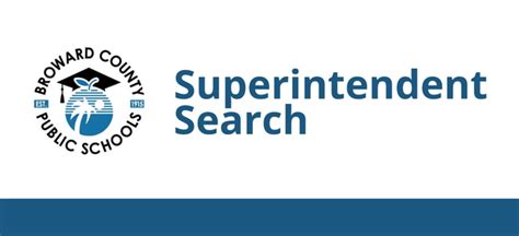 Superintendent search